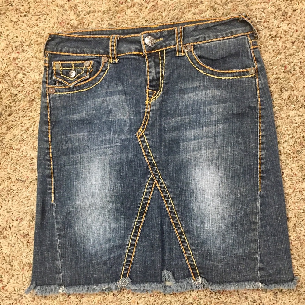 MISS CHIC JEANS LEVI SKIRT NWOT